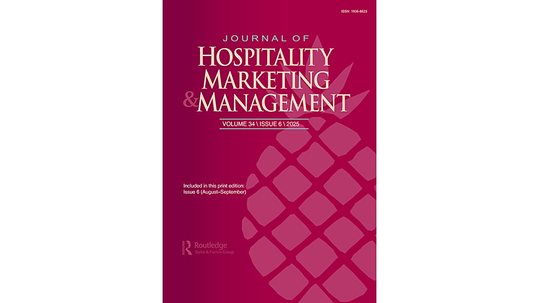 Journal of Hospitality Marketing & Management Journal of Hospitality Marketing & Management