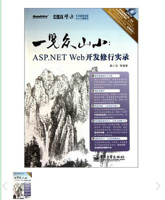 一覽眾山小：ASP.NET Web開發修行實錄