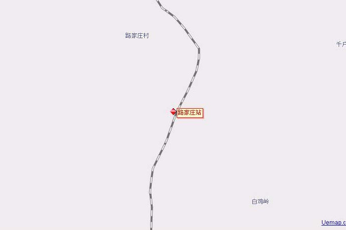 路家莊站