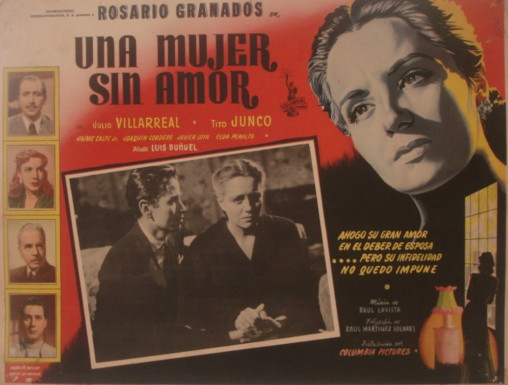 一個沒有愛情的女人(沒有愛的女人（1952年墨西哥電影）)