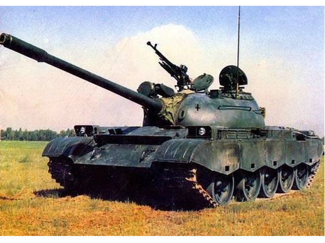 中國69式中型坦克