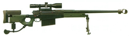 AW50反器材狙擊步槍