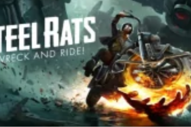 鋼鐵鼠STEEL RATS 鋼鐵鼠STEEL RATS