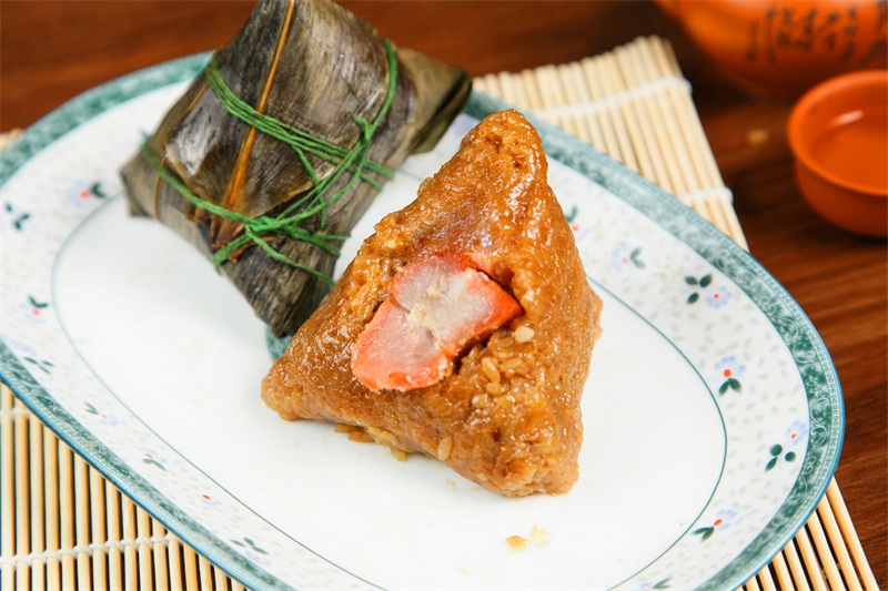 叉燒肉粽 叉燒肉粽