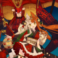 出雲阿國(遊戲《Fate/Grand Order》中的5星Caster) 出雲阿國(遊戲《Fate/Grand Order》中的5星Caster)