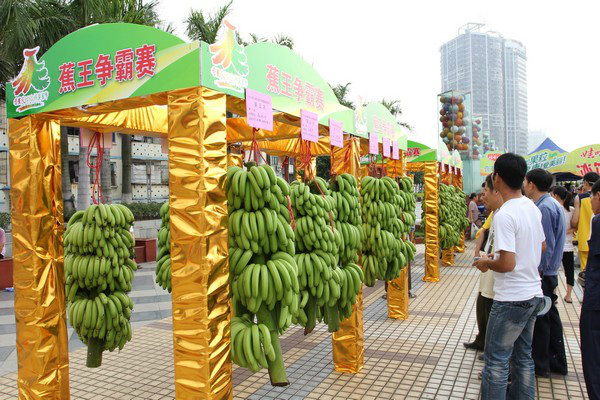 南寧市西鄉塘區香蕉文化旅遊美食節