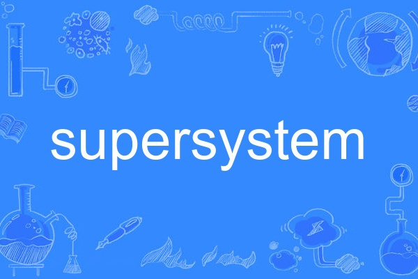 supersystem supersystem