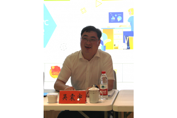吳震宇(江蘇省常州市武進區委副書記、政法委書記) 吳震宇(江蘇省常州市武進區委副書記、政法委書記)