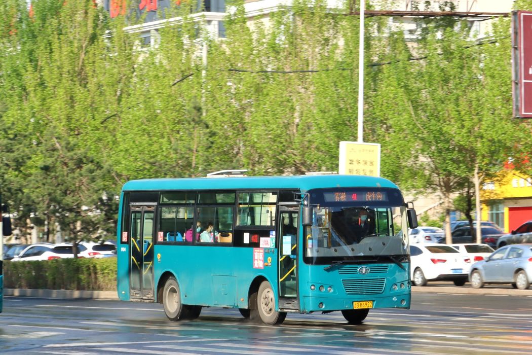 吉林公交41路 吉林公交41路