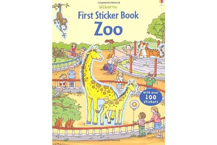 Usborne First Sticker Book: Zoo Usborne First Sticker Book: Zoo