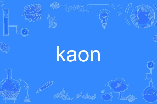 kaon kaon