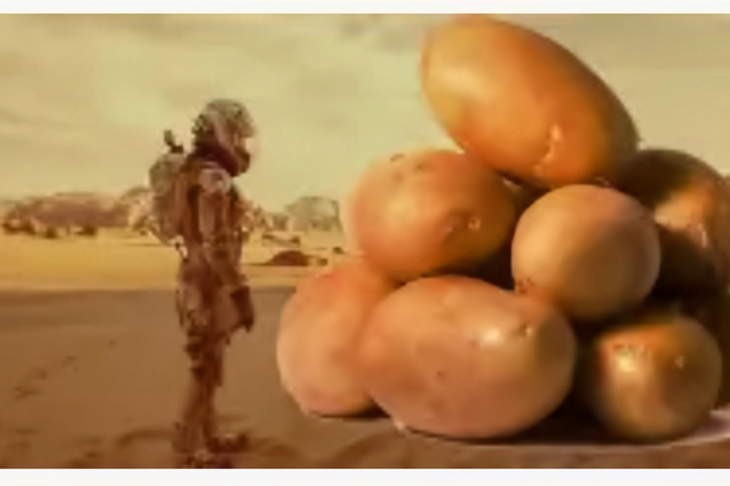 火星土豆(《火星救援》中成功在火星上種植的土豆) 火星土豆(《火星救援》中成功在火星上種植的土豆)