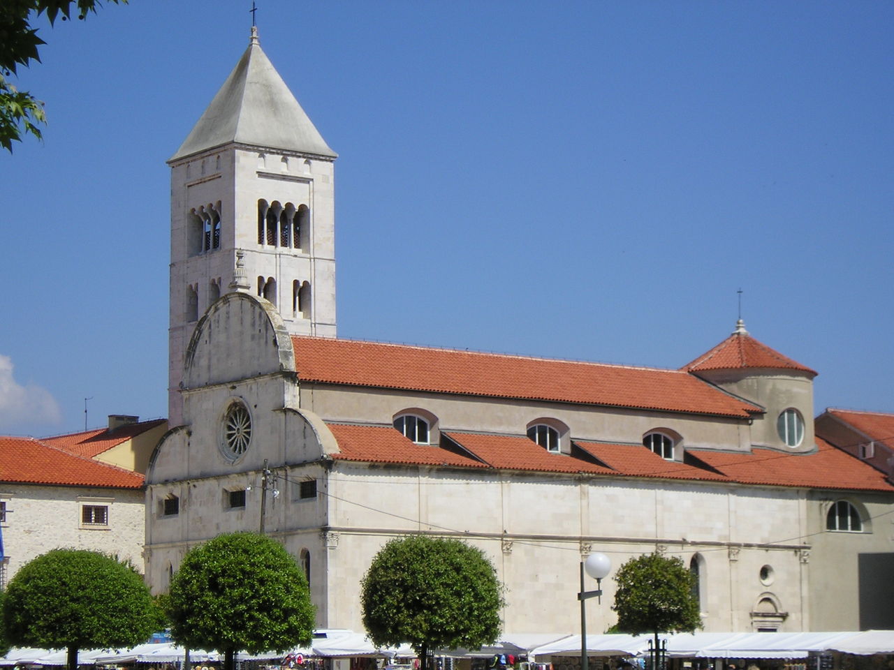 扎達爾老城的聖瑪麗大教堂