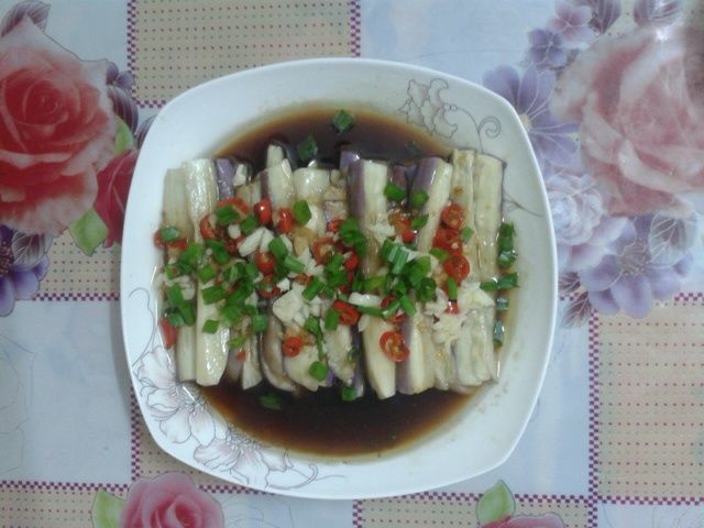 白灼茄子 白灼茄子