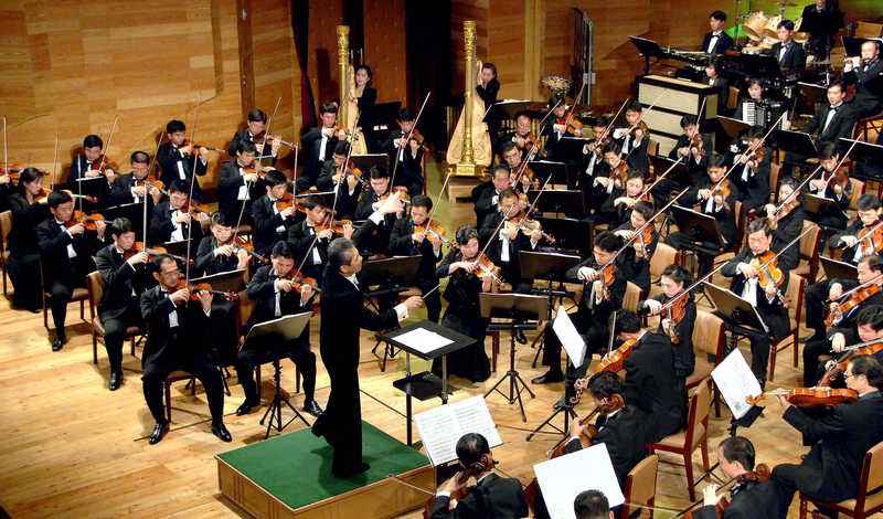 朝鮮國立交響樂團(朝鮮民主主義人民共和國國立交響樂團)