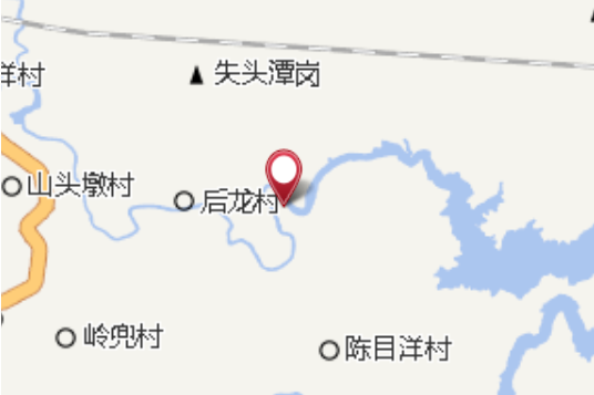 下溪坂村
