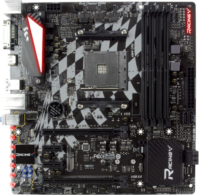 映泰X470GTQ