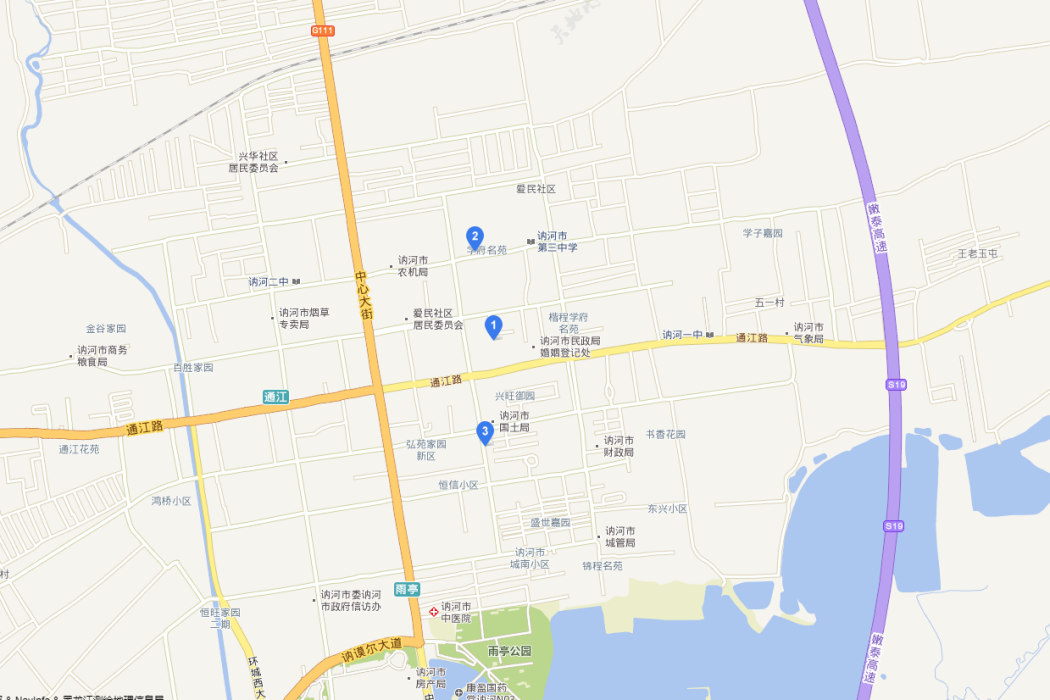 通江街道(黑龍江省齊齊哈爾市訥河市下轄街道) 通江街道(黑龍江省齊齊哈爾市訥河市下轄街道)