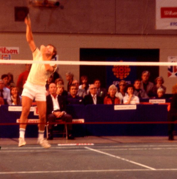 弗來明·戴夫斯1977加拿大公開賽男子單打