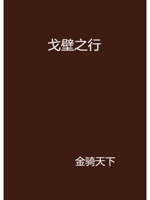 戈壁之行