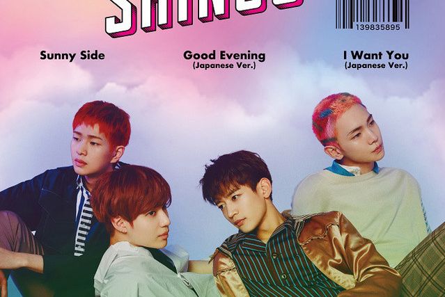 Sunny Side(SHINee日語迷你專輯) Sunny Side(SHINee日語迷你專輯)