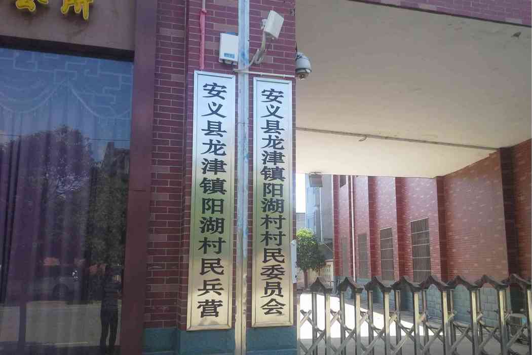 陽湖村(江西省南昌市安義縣龍津鎮下轄村) 陽湖村(江西省南昌市安義縣龍津鎮下轄村)
