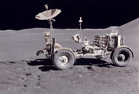 阿波羅15號的月球車