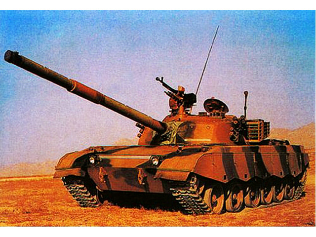 85-IIM主戰坦克