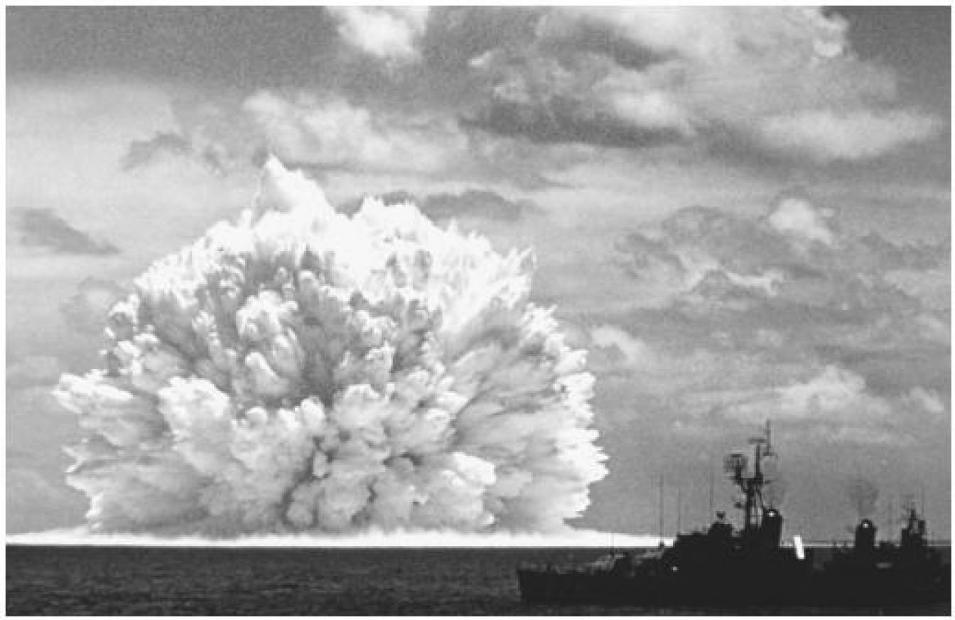 比基尼島核彈爆炸