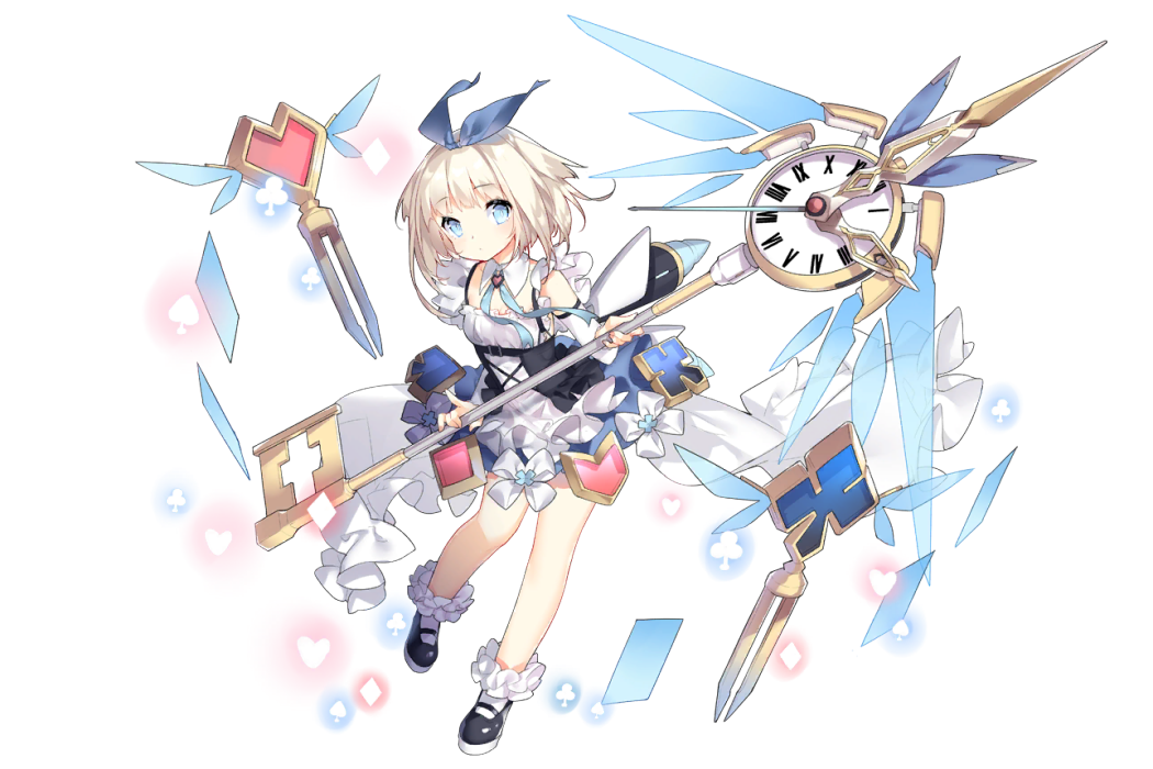 愛麗絲(手遊《機動戰姬:聚變》中的角色) 愛麗絲(手遊《機動戰姬:聚變》中的角色)