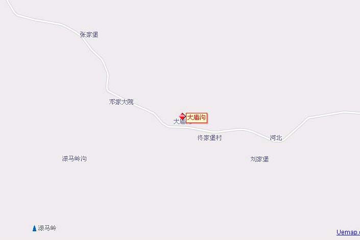 大廟溝 大廟溝