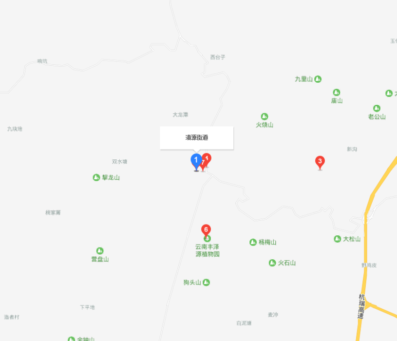 滇源街道 滇源街道