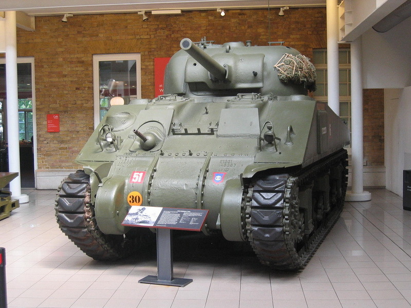 M4中型坦克(M4謝爾曼坦克)