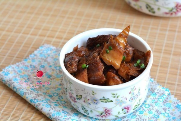 筍塊燒肉