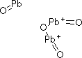 鉛丹的分子結構圖