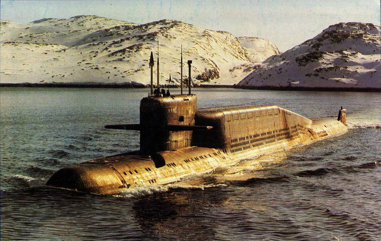 667BDR型戰略核潛艇