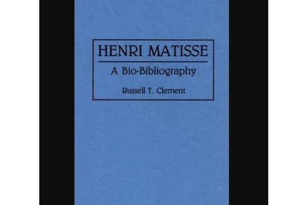 Henri Matisse(1993年Greenwood Press出版的圖書) Henri Matisse(1993年Greenwood Press出版的圖書)