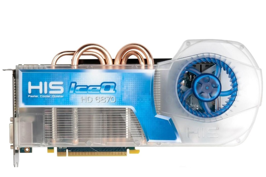 HIS Radeon HD6870 IceQ 1GB HIS Radeon HD6870 IceQ 1GB