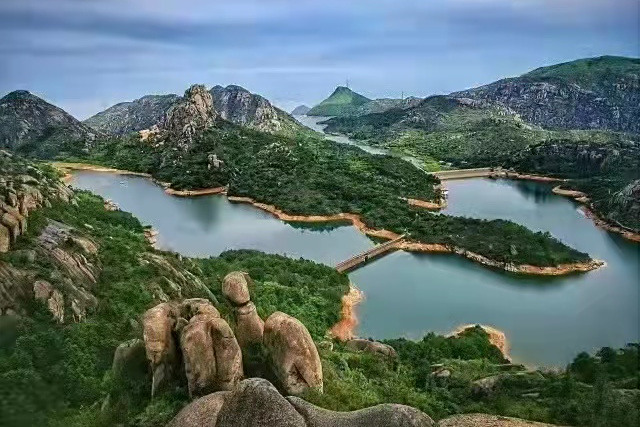 天河水庫(溫州大羅山盤垟村核心水庫景區) 天河水庫(溫州大羅山盤垟村核心水庫景區)