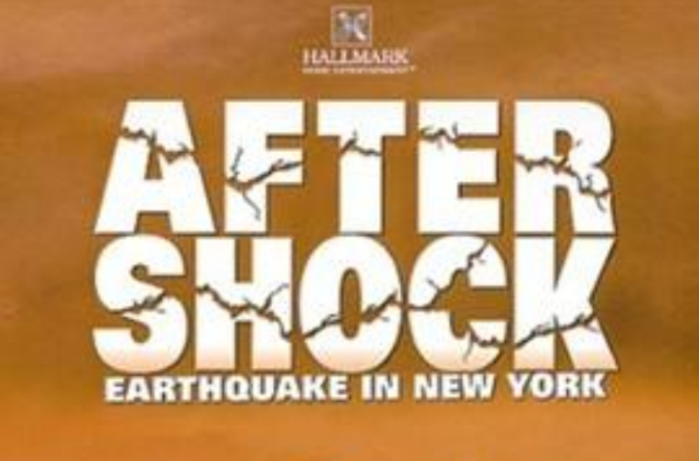 紐約地震