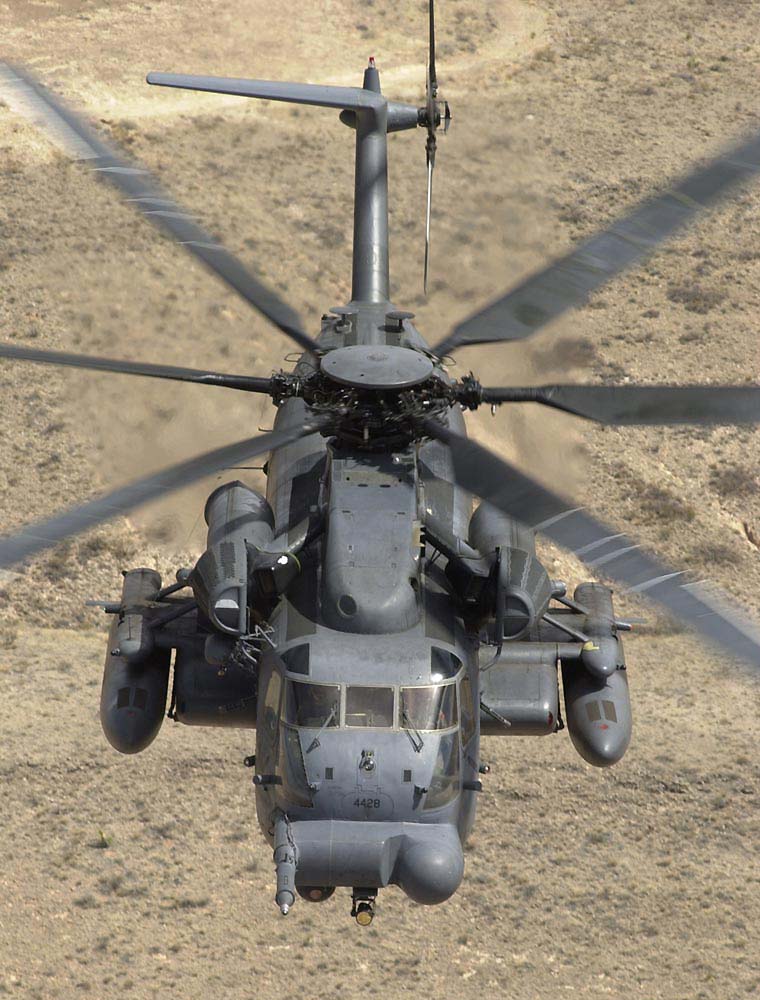 MH-53重型運輸直升機