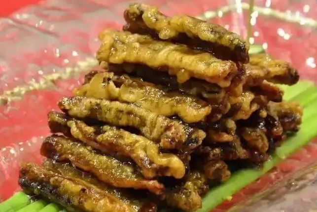 炸鱔段 炸鱔段
