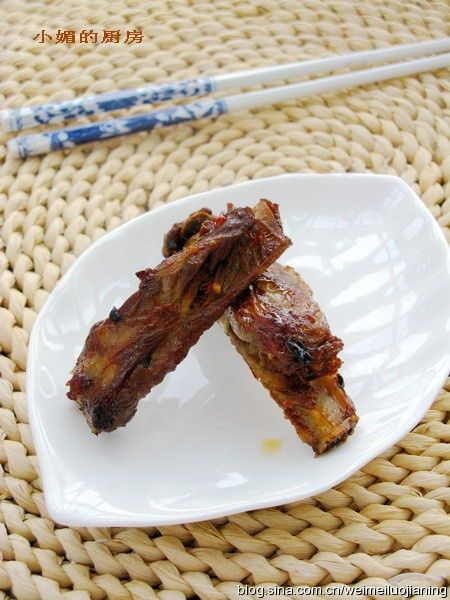 豉香烤大排 豉香烤大排