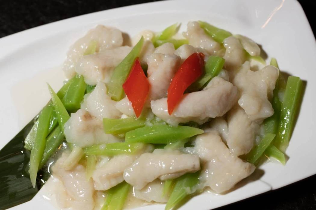 青筍魚麵筋