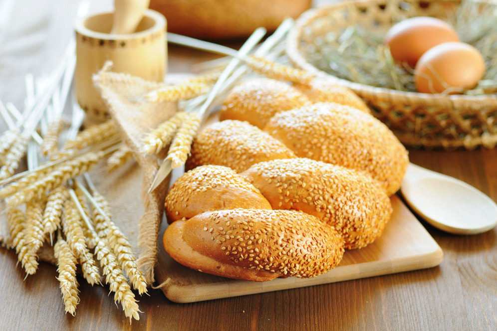 麥穗麵包 麥穗麵包