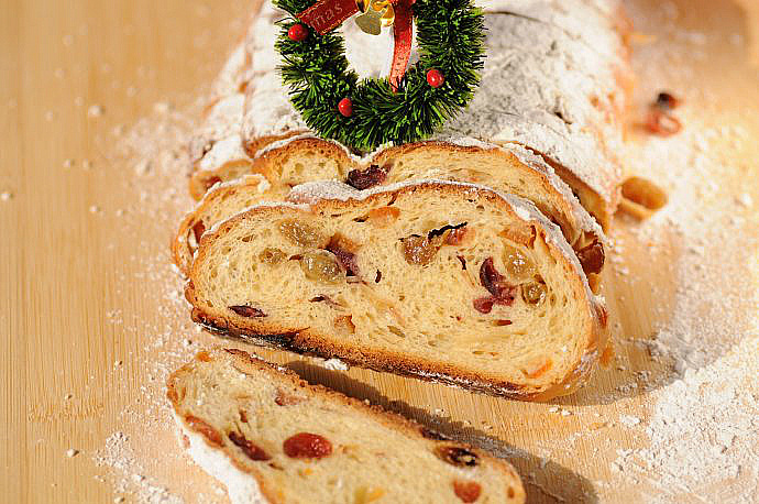 法式聖誕麵包 - Stollen史多倫