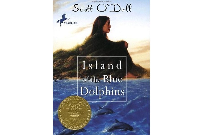 Island of the Blue Dolphins(1987年Yearling出版的圖書) Island of the Blue Dolphins(1987年Yearling出版的圖書)