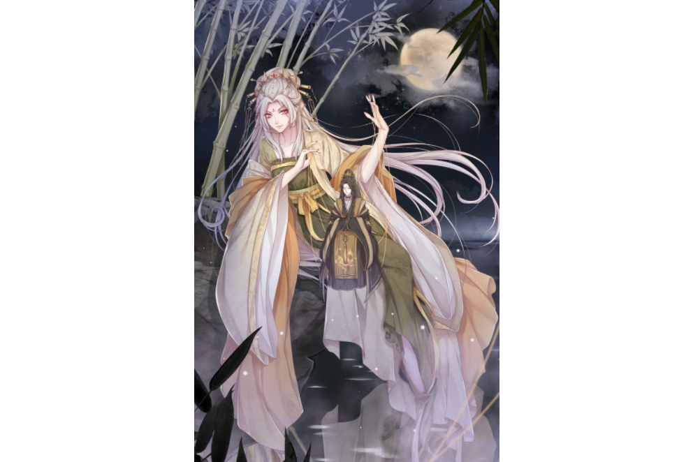龍鬚酥(手機遊戲《食之契約》中的饗靈) 龍鬚酥(手機遊戲《食之契約》中的饗靈)