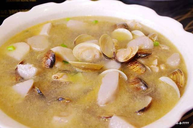 文蛤海鮮湯
