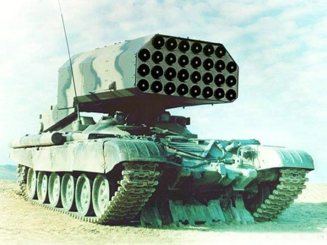 TOS-1自行火箭炮